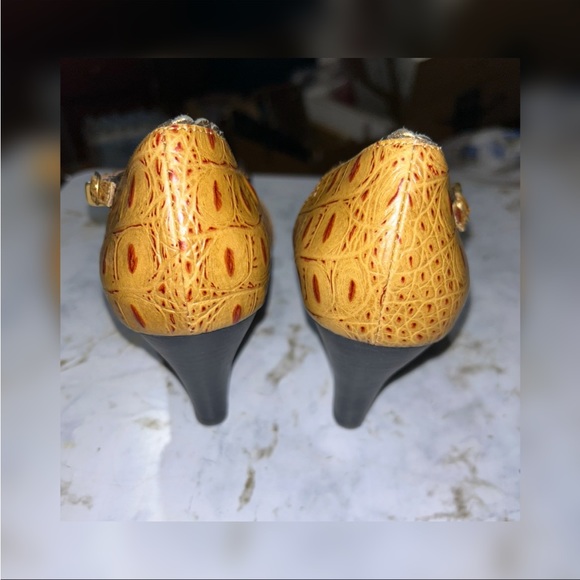 Marino Fabiani Heeled Sandals Size EU 38 - Picture 3 of 6